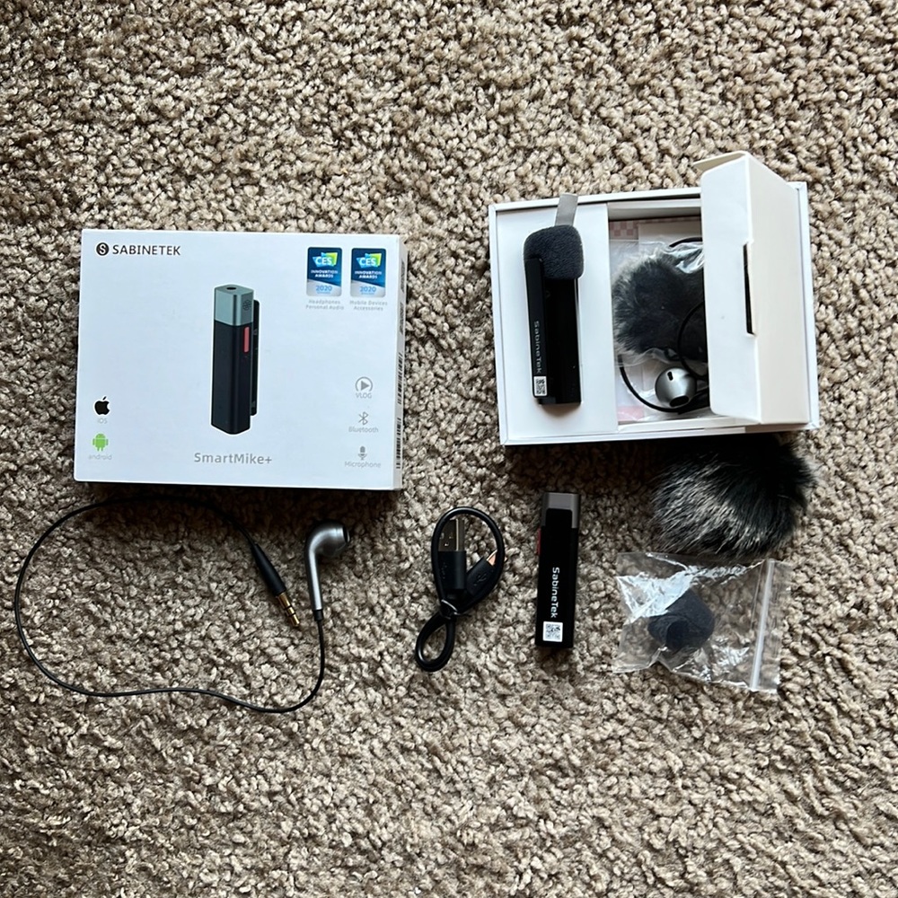 2x Sabinetek SmartMike+